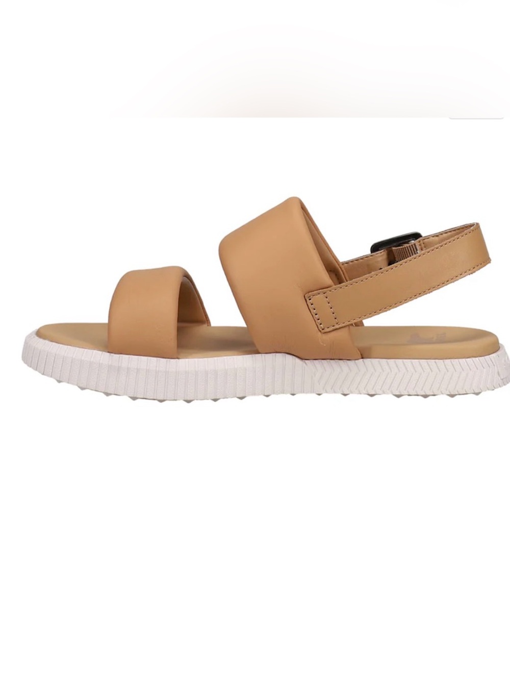 Sorel Tan Strappy Wedge Sandals NWT - Picture 7 of 9
